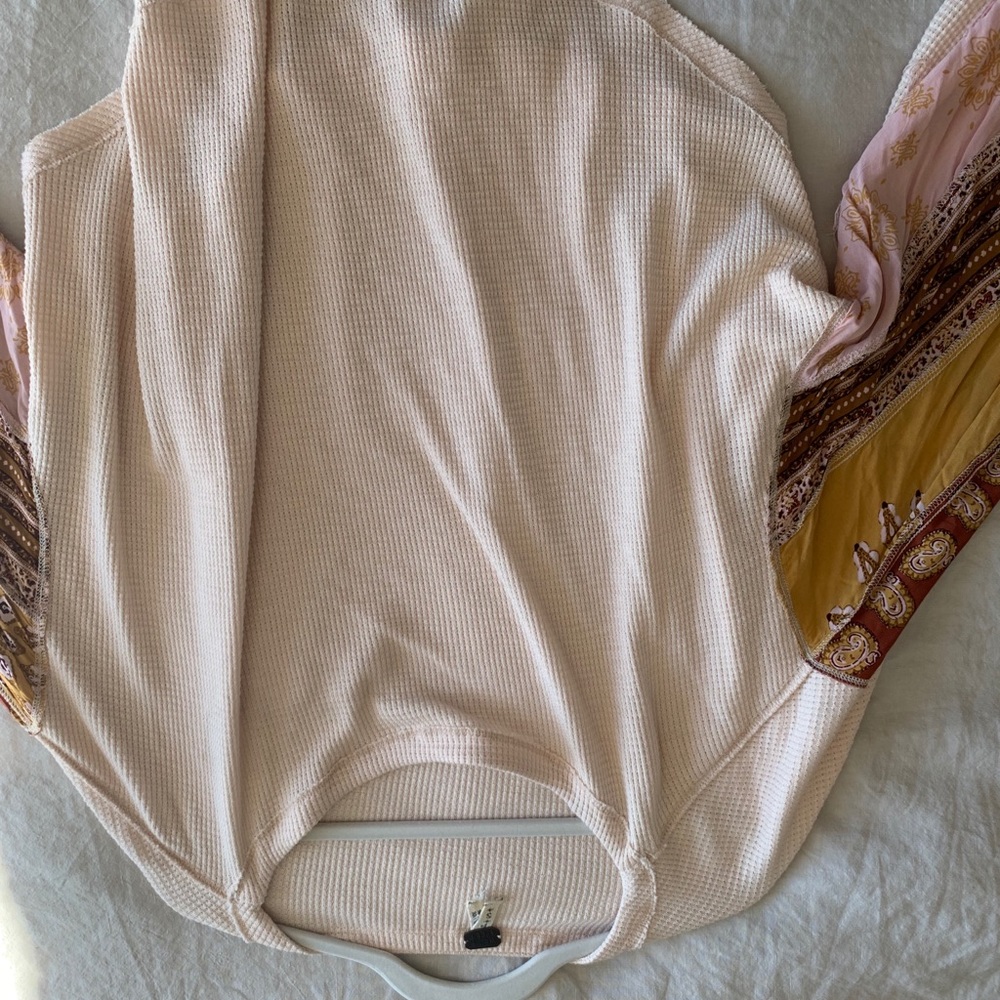 NWT FREE PEOPLE Blossom Thermal Rose